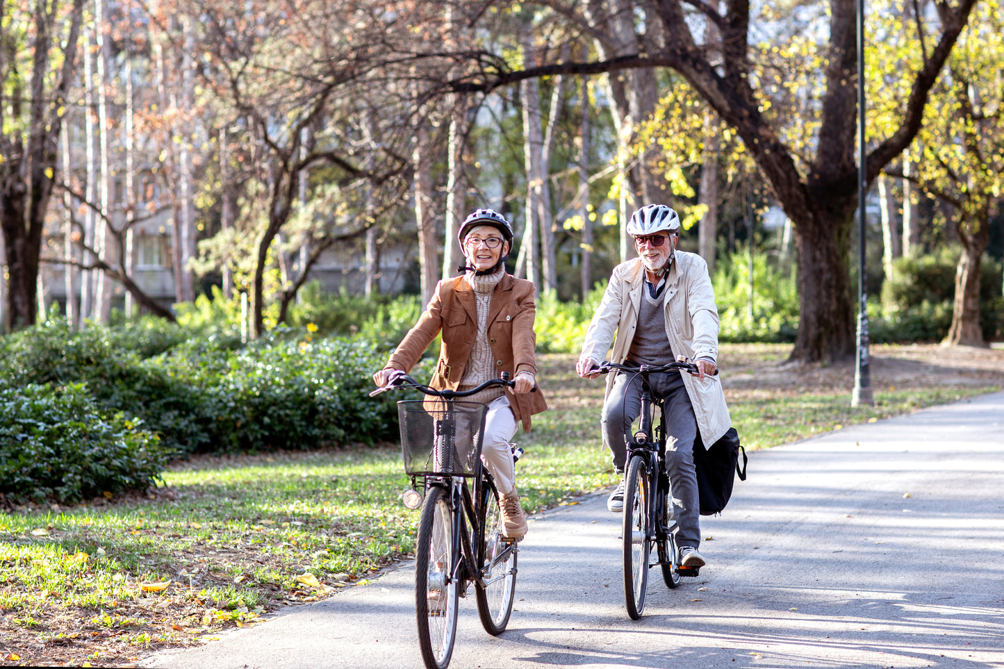 BikeComfort- Sadel med FoamMax-teknologi