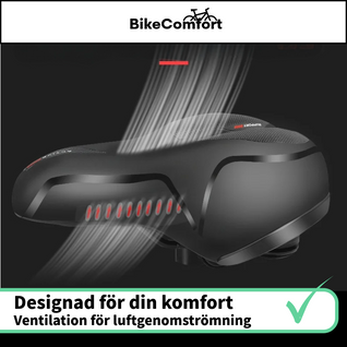 ErgoClassic-sadeln för maximal komfort