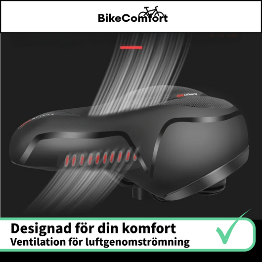 ErgoClassic-sadeln för maximal komfort