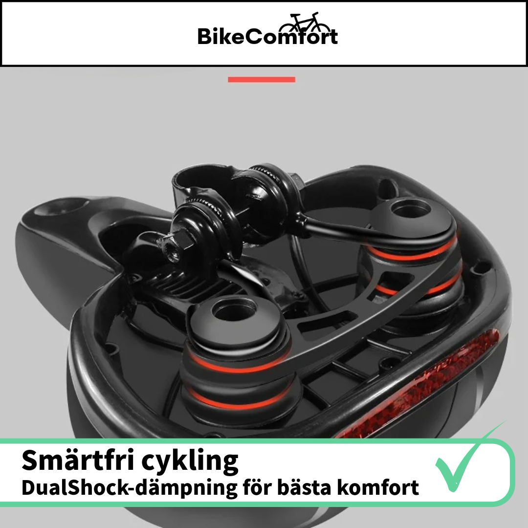 BikeComfort- Sadel med FoamMax-teknologi