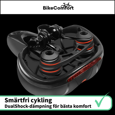ErgoClassic-sadeln för maximal komfort