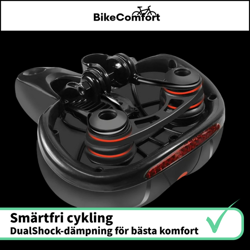 ErgoClassic-sadeln för maximal komfort