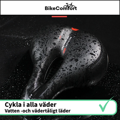 BikeComfort- Sadel med FoamMax-teknologi