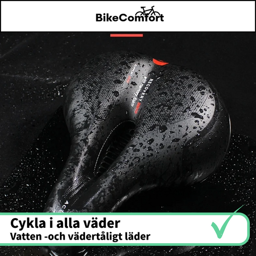 ErgoClassic-sadeln för maximal komfort