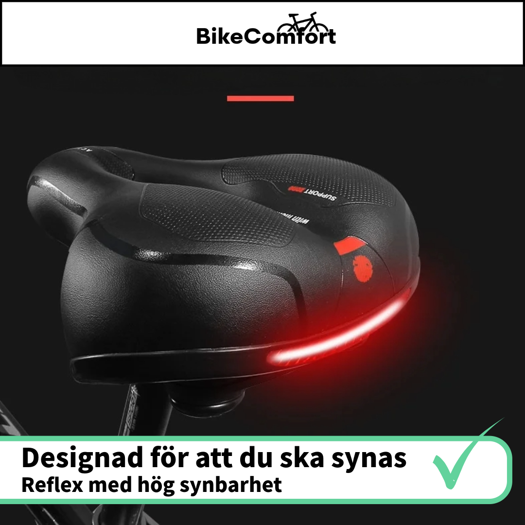 BikeComfort- Sadel med FoamMax-teknologi
