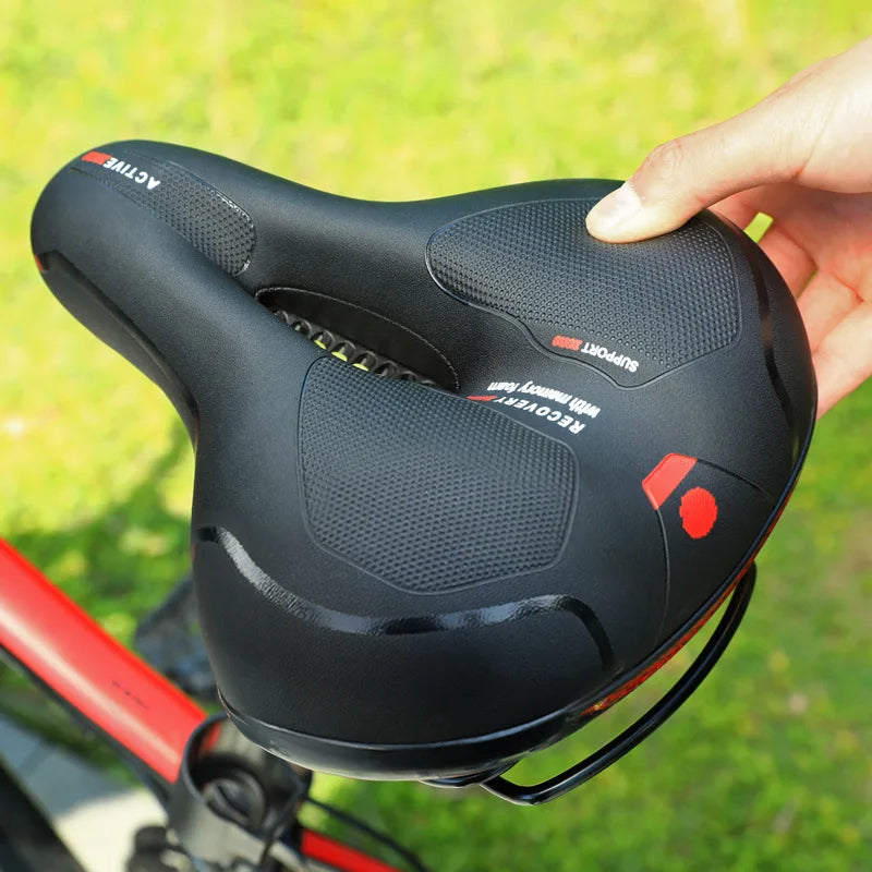 BikeComfort- Sadel med FoamMax-teknologi